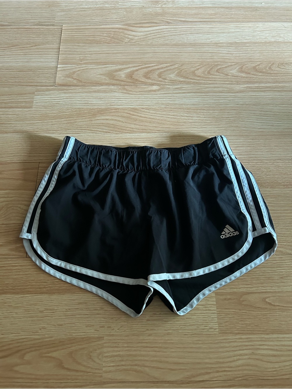 adidas Black Climalite Aktiv Energy Running Shorts Small